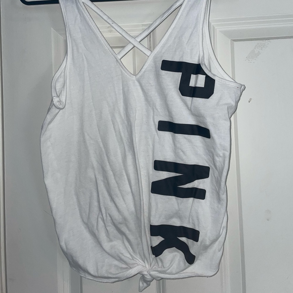 PINK victoria secret tank top